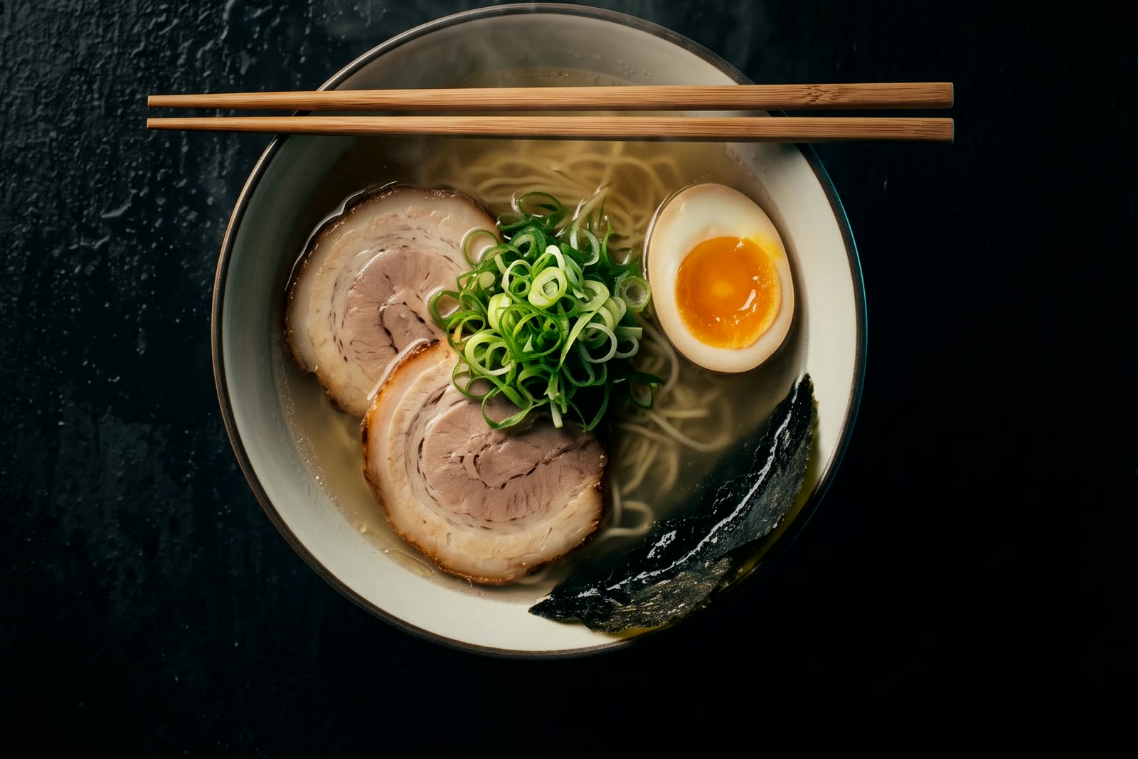 SHIRO TONKOTSU — 白豚骨