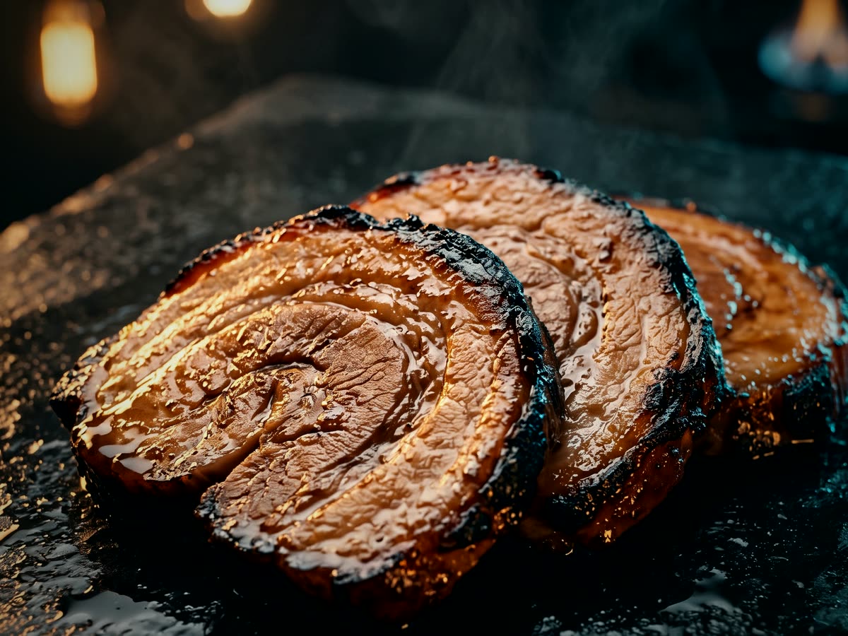 CHASHU — 叉焼