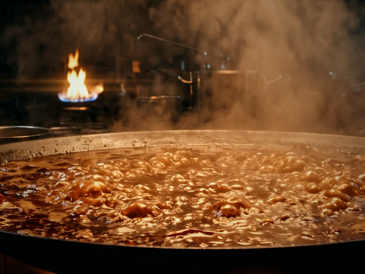 THE SIMMER — 煮込み